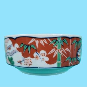 Vtg Heirloom Imari Fine China by Georges Briard Fruit Dessert Bowl Replacement